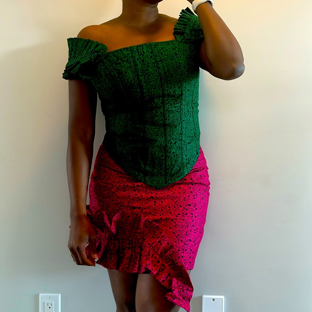 KENORIA Tasha 2 Piece Set. Skirt and Bustier